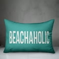 thumbnail image 2 of Creative Products Beachaholic 14x20 Indoor / Outdoor Pillow, 2 of 2