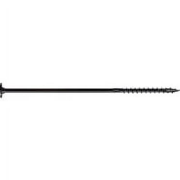 Simpson SDWS22800-R50 Strong-Drive® SDWS TIMBER Screw (Interior) — 0.220 in. x 8 in. E-coat® (50-Qty)