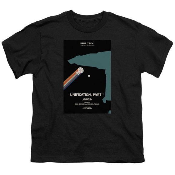 Star Trek - Tng Season 5 Episode 7 - Youth Short Sleeve Shirt - Large