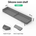 thumbnail image 4 of Birdeem Magnetic Spice Rack,Organizers and Storage for Kitchen,15In Stove Top Magnetic Shelf,Kitchen Organizer Over Stove Magnetic Spice Rack,Kitchen Decor Organization Storage Accessories, 4 of 4