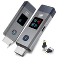 thumbnail image 1 of Transmisor y Receptor HDMI Inalámbrico Qisoable 50m con Decodificación 4K, 1 of 9