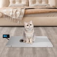 thumbnail image 4 of 660 Lbs Portable Large Platform Digital Floor Scale Postal Animal Vet Pet Scale, 4 of 7