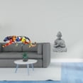 thumbnail image 2 of esculturas,estatua de figura decorativa andante,Estatua de mono,Estatua de Buda Mono para Interior y Exterior Budista,Figura en miniatura de alguien meditando,decoración para el hogar o el, 2 of 8