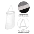 thumbnail image 4 of Uxcell 16.9"x7" 60 Mesh Nylon Strainer Paint Filter Bag for Filtering, 4 of 5