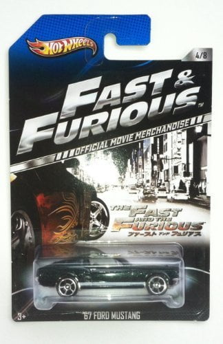 hot wheels 67 ford mustang