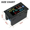 thumbnail image 4 of Lefu 1PCS 0-100A AC Digital Voltmeter Ammeter Freq Energy Power Factor Panel Meter, 4 of 10