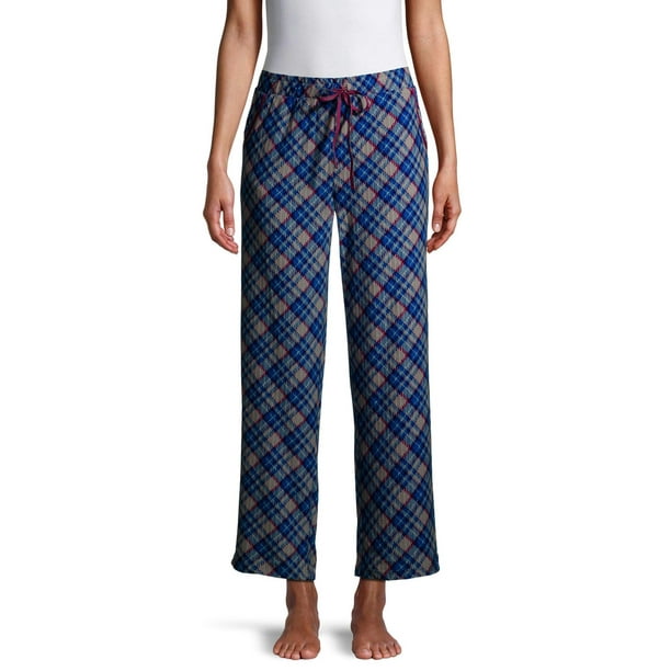 womens tall fleece pajama pants