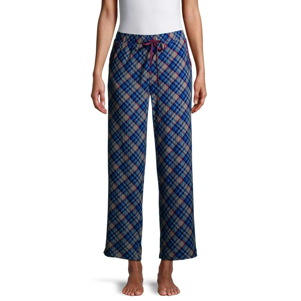 Hanes - Hanes Women's Fleece Pajama Pants - Walmart.com - Walmart.com