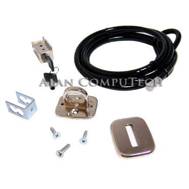 DELL WEDGE SECURITY CABLE LOCK ONLY MODELS WITH WEDGE LOCK SLOT ...