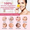 thumbnail image 4 of Turmeric Face Scrub Pads - Dark Spot Cleansing & Exfoliation (60 PCS), 4 of 9
