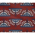 thumbnail image 4 of oneOone Cotton Flex Fabric Floral Block Printed Fabric 1 Yard 40 Inch Wide, 4 of 4