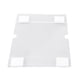 thumbnail image 4 of Photos Frame Wall-Mounted Acrylic Display Rack 4x6 Inch Photo Rack With Adhesive Photo Frame Albums Hardware Home Decoration, 4 of 11