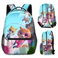 thumbnail image 2 of Cartoon Super Pet Backpack, Lightweight Travel Backpack, Large Capacity Student Schoolbag-Youyoupin, 2 of 3
