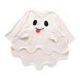 thumbnail image 4 of Camiseta de Halloween para niños, bonita, creativa y transpirable, ideal para disfraces de festivales y fiestas. Blanco 130cm, 4 of 9