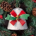 thumbnail image 2 of Small Holiday Bow Bell, 2 of 2