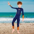 thumbnail image 4 of Traje de Baño Manga Larga Surf Protección UV Sunnimix Niños Azul Marino, 4 of 7