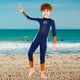 thumbnail image 4 of Traje de Baño Manga Larga Surf Protección UV Sunnimix Niños Azul Marino, 4 of 7