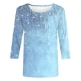 thumbnail image 3 of Cilsoka Cute Shirts for Women Fall Winter Business Casual Tops for Women Womens Graphic Tees Plus White Blouse for Women Dressy Casual My Orders past Orders, 3 of 4