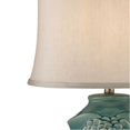 thumbnail image 2 of ElkGroup International D2626 Organic Flowers Table Lamp in Seafoam Finish, 2 of 2