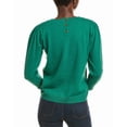 thumbnail image 2 of tyler böe womens  Julianne Sweater, l, Green, 2 of 3