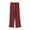 Red, variant on Bovemsi Wide Leg Pants Woman Satin For Women Straight Loose Fit High Waist Casual Versatile Travel Pants