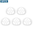 thumbnail image 5 of Soporte 3D para mascarillas, diseño ergonómico para máxima comodidad y respiración, pack de 5 unidades para adultos., 5 of 5