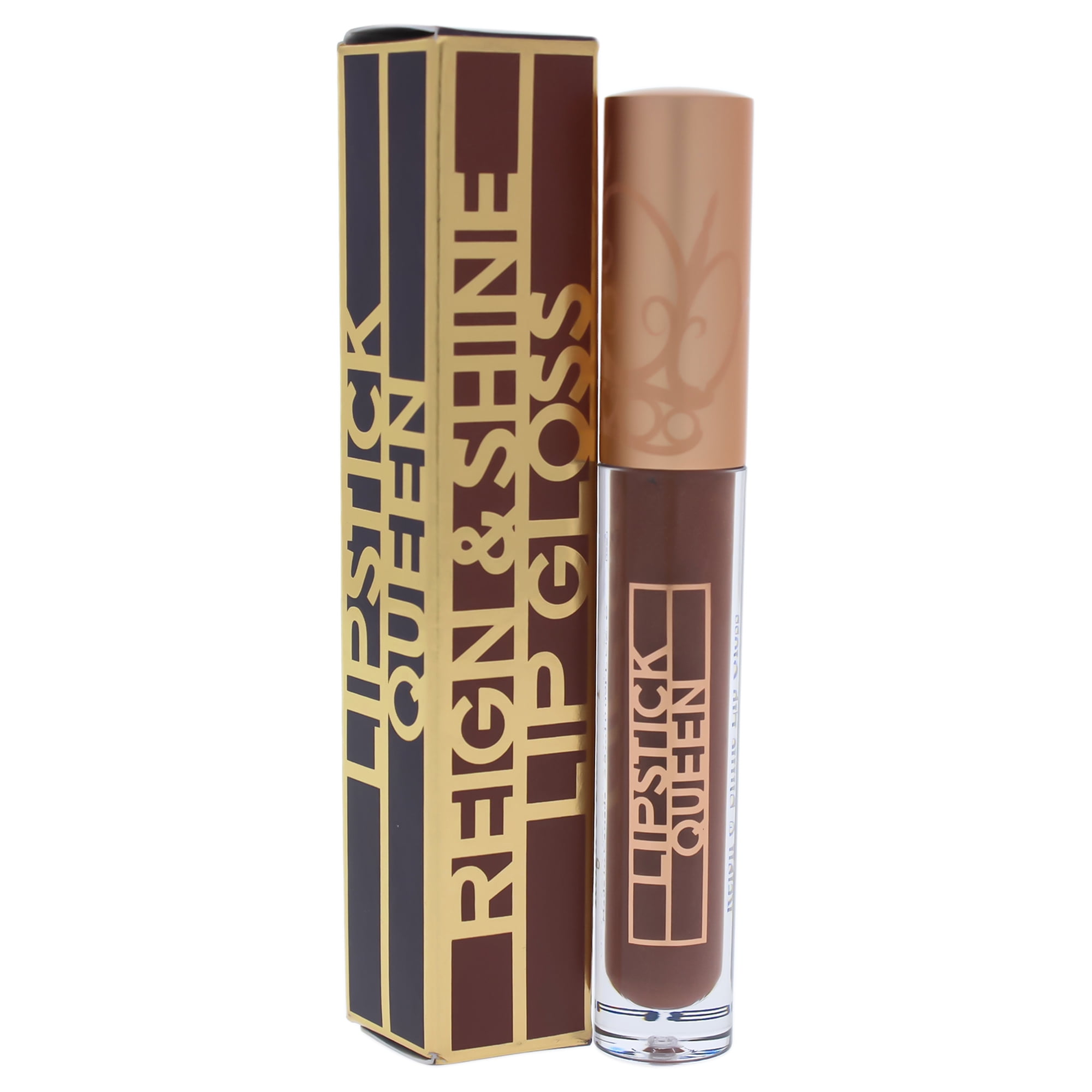 Reign and Shine Lip Gloss Countess Of Cocoa by Lipstick Queen for