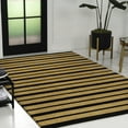 thumbnail image 2 of JONATHAN Y CocoHarbor Greet 3 x 5 Mat, Peater Classic Casual Commerical Natural Coir - Natural/Black, NRF108A-3, 2 of 7