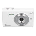 thumbnail image 1 of Cámara Digital Inteligente, Cámara Digital Compacta De 50 MP Con Zoom Múltiple, Antivibración Blanca Para Fiesta, 1 of 7