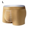 thumbnail image 3 of Sonducket Pantalones delgados con ajuste magnético de larga duración, invisibles debajo de la ropa, con tela transpirable, ajuste cómodo Ropa interior Cúrcuma l, 3 of 6