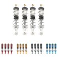 thumbnail image 4 of mmirethe Aluminum Alloy Smooth Front Rear Shock Absorber For 1/12 MN MN128 OFF-Road Silver, 4 of 6