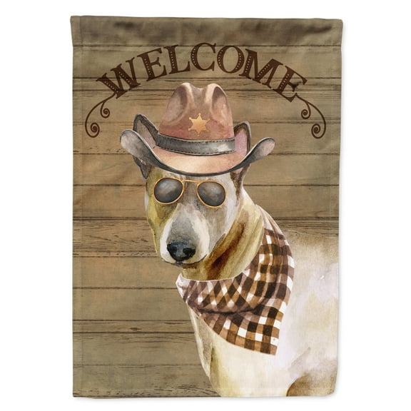 Carolines Treasures CK6368GF Thai Ridgeback Country Dog Flag Garden Size  Small multicolor