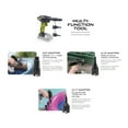Sun Joe + Auto Joe 24V Cordless HighVolume Inflator & Portable Air