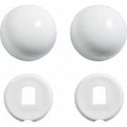 Lincoln Products GP1013092-0 White Bolt Cap Set