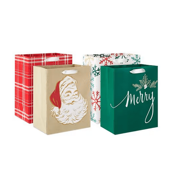 Inspirations from Hallmark, Medium Gift Bags, 4 Count
