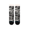 thumbnail image 2 of Calcetines Stance Spike Crew Unisex negro G, 2 of 3