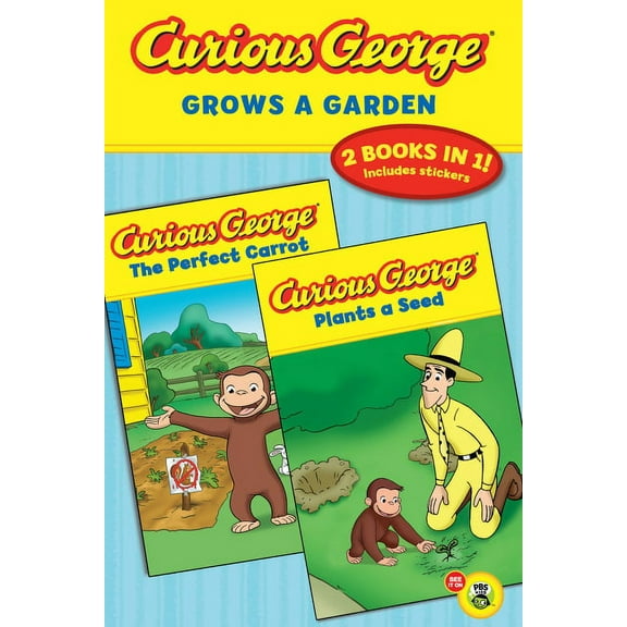 Curious George TV Curious George Grows a Garden, (Paperback)