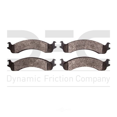 Dynamic 1311-0821-00 DFC 3000 Semi-metallic Brake Pads