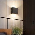 thumbnail image 3 of Aplique de pared LED BRILLAR Negro cuadrado 1 pieza, 3 of 5