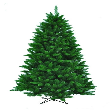 UPC 086131194740 product image for 7 ft. Pine Christmas Tree with Metal Base | upcitemdb.com