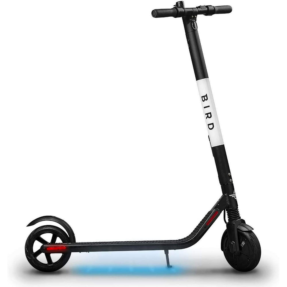Bird Electric Scooter 300watt, Black (Manufacturer Refurbished