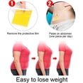 thumbnail image 5 of Parche Hibana, Parche Yasumint, Parche Detokkusu, Parche de cintura abdominal a base de hierbas naturales, Parches autoadhesivos transdérmicos (50), 5 of 5