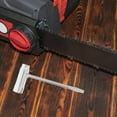 thumbnail image 4 of OUNONA Compact Chainsaw Tool Kit Silver Iron for Easy Repair and Ergonomic Grip 4Pcs, 4 of 8