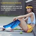thumbnail image 2 of Compression Socks Women & Men 20-30mmHg - Best Support for Running,Sports,Hiking,Flight Travel,Circulation, 2 of 7