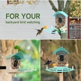 Bird Feeder Camera AI Recognizes Birds For Bird Watching Wireless Outdoor Automatic Of Birds