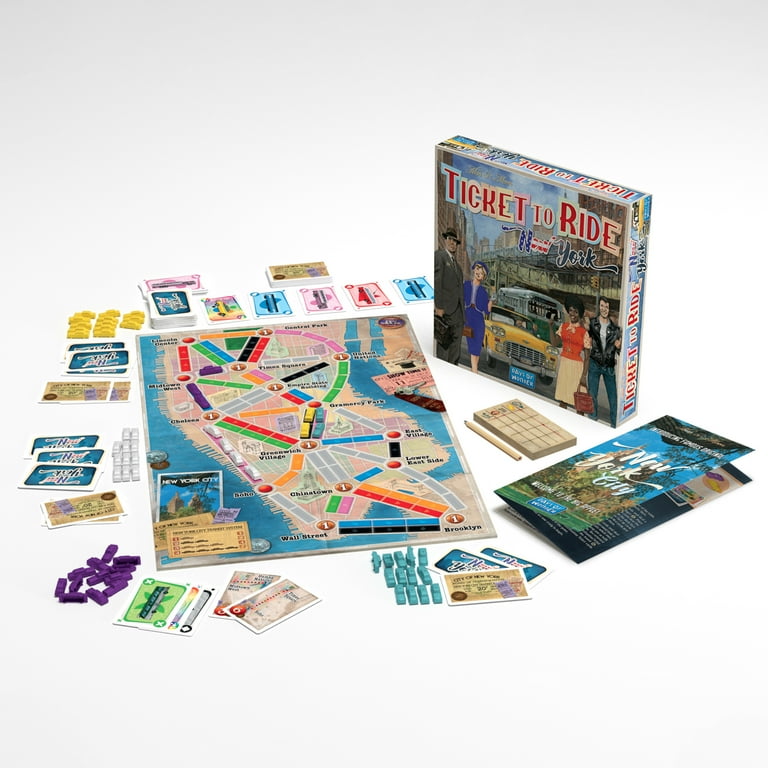 Ticket to Ride Strategy Board Game – 707 Street