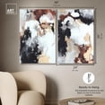 thumbnail image 5 of Moments of Serenity Canvas Print Abstract Wall Decor Set by Art Remedy, Gallery Wrapped, 24 x 36, 5 of 6