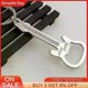 thumbnail image 2 of Guitar-Shaped Bottle Opener Alloy Keychain for Beer and Soda Easy-to-Use Kitchen Gadget Ideal for Gifts, 2 of 5