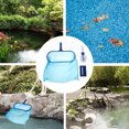 thumbnail image 4 of FUTUREORYY Cleaning Brush for Pools Plastic Blue 1 Set 15.4X11.4in Pool Supplies, 4 of 8