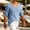Sky Blue, variant on BRGZLK Mens Long Sleeve Shirts 2026 Stylish Solid Color V Neck Cut-Out Knit Pullover Sweater Lightweight Casual Loose Tees Tops for Travel Vacation Going Out Army Green XXL